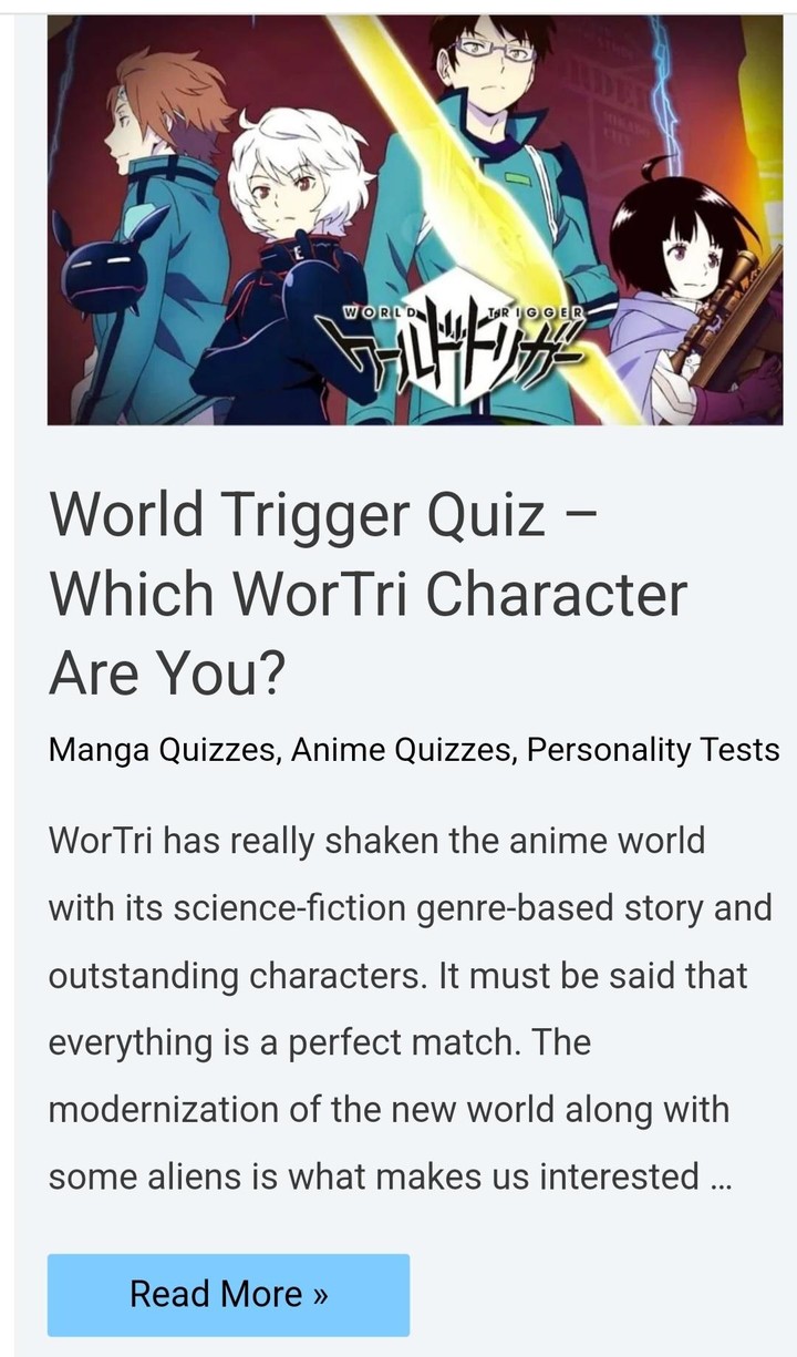 WeebQuiz - Anime Quizzes screenshot image 3_Popularmodapk.com