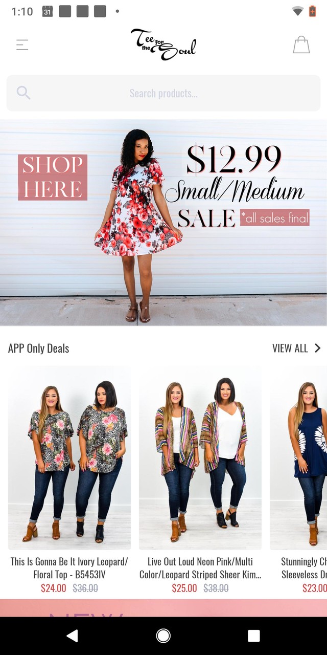 Tee for the Soul screenshot image 6_Popularmodapk.com