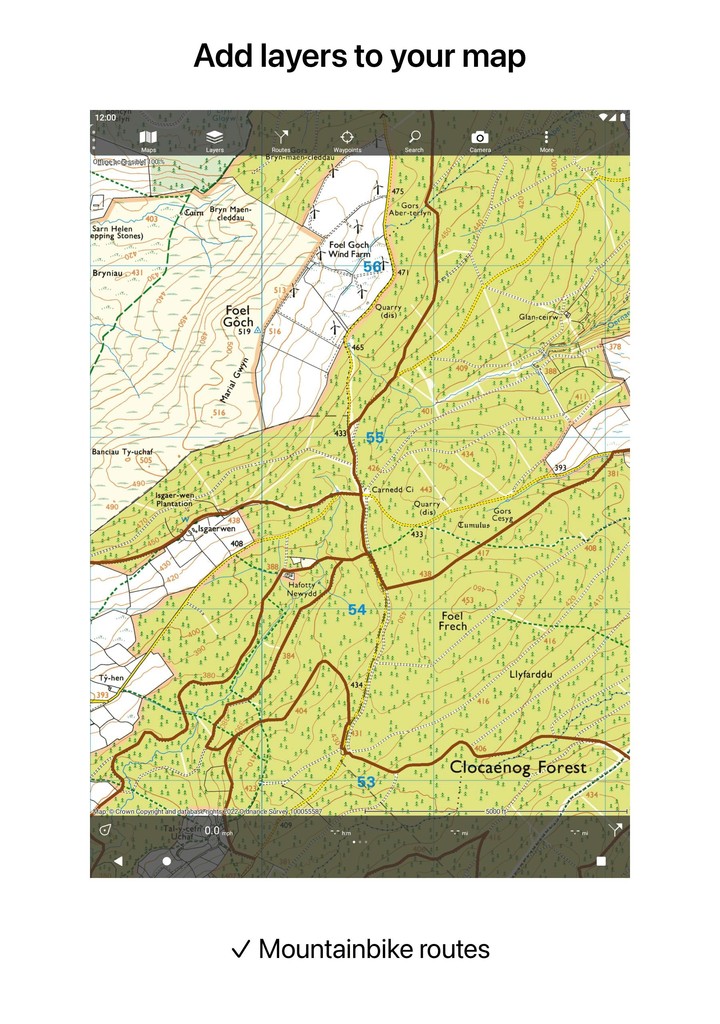 Topo GPS screenshot image 39_Popularmodapk.com