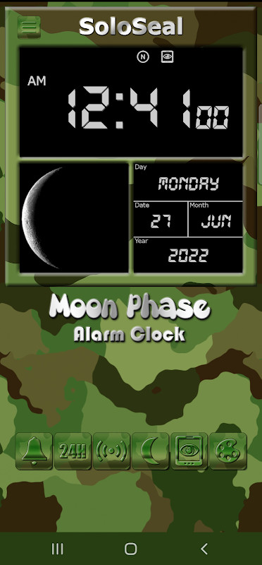Moon Phase Alarm Clock screenshot image 15_Popularmodapk.com