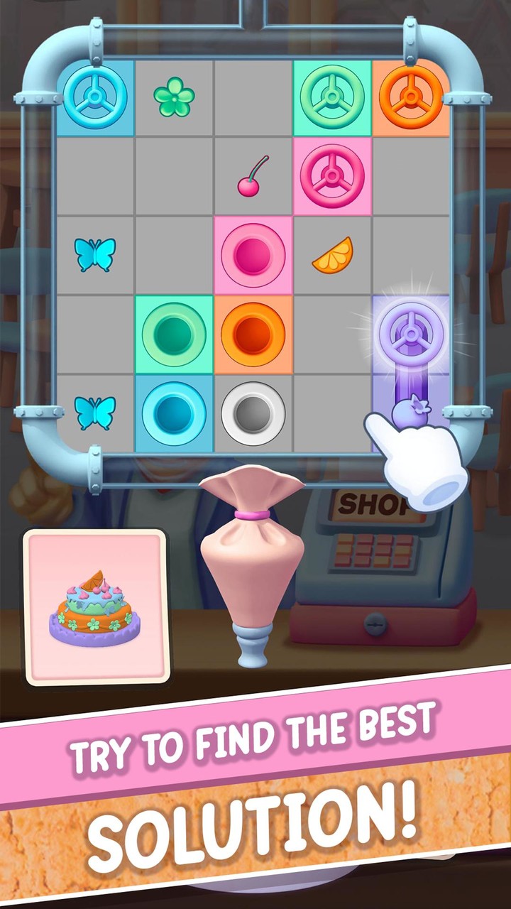 Cake Bakery Puzzle screenshot image 5_Popularmodapk.com