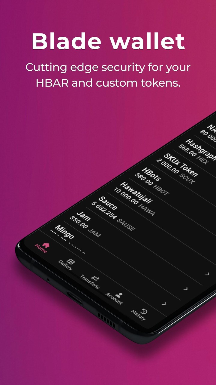 Blade Wallet screenshot image 1_Popularmodapk.com