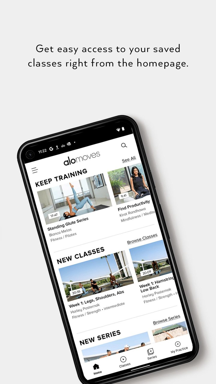 Alo Moves - Yoga Classes screenshot image 4_Popularmodapk.com