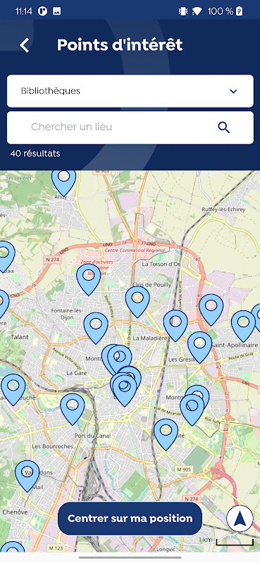 OnDijon screenshot image 2_Popularmodapk.com