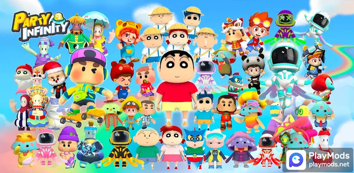 Party Infinity<span>(Speed change)</span> screenshot image 2_Popularmodapk.com