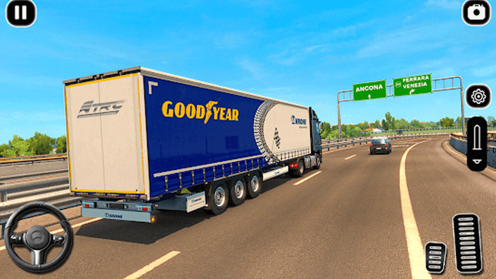 US Cargo: City Truck Games 3d screenshot image 2_Popularmodapk.com