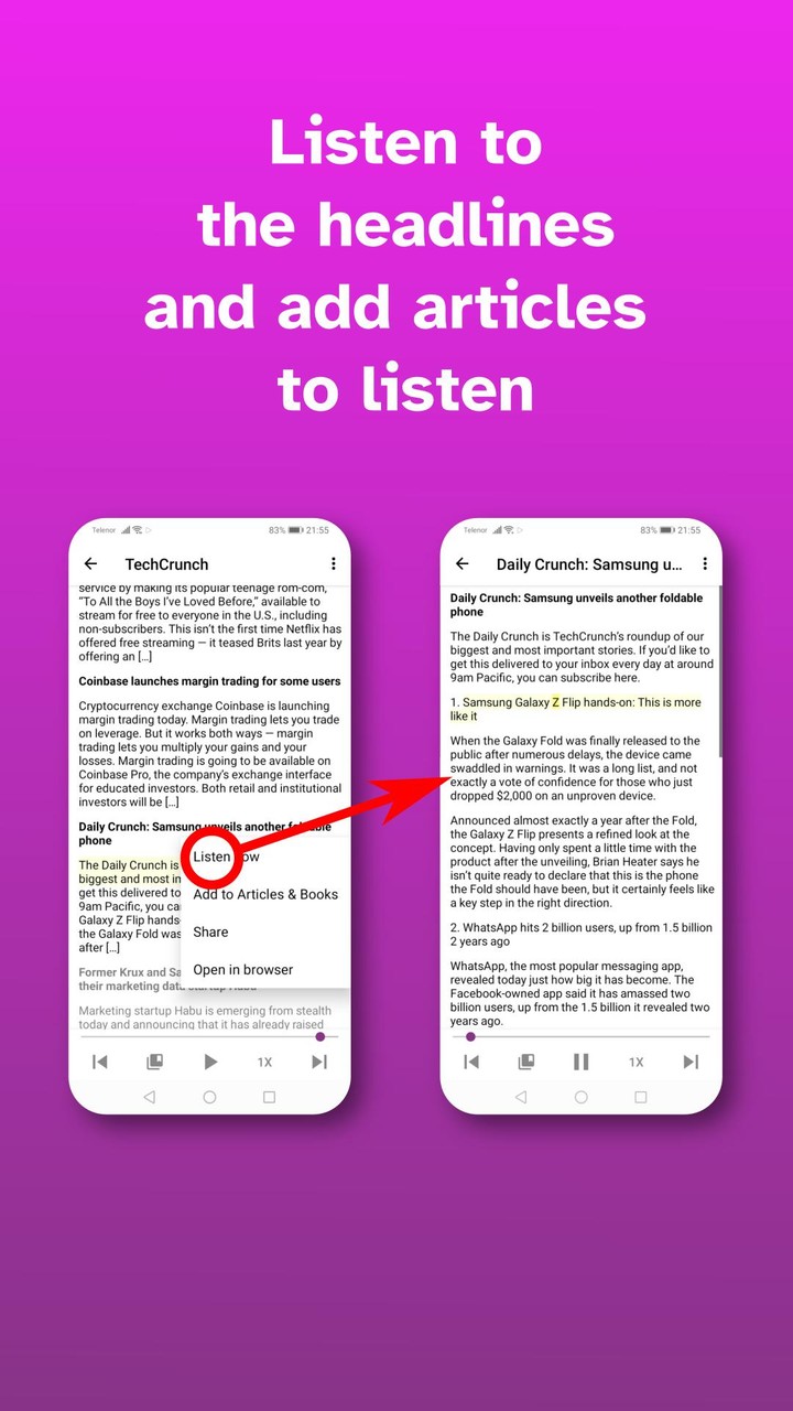 Voice Reader Speech Central screenshot image 5_Popularmodapk.com