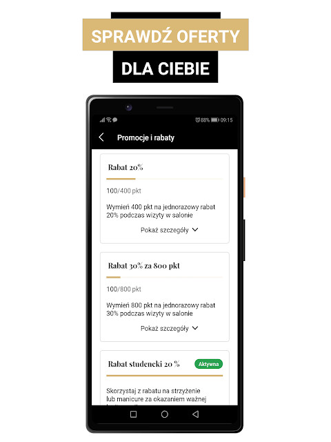 Jean Louis David - fryzjer – rezerwacje online screenshot image 4_Popularmodapk.com