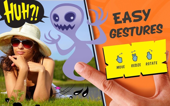 Photo Comics – Super Stickers screenshot image 4_Popularmodapk.com