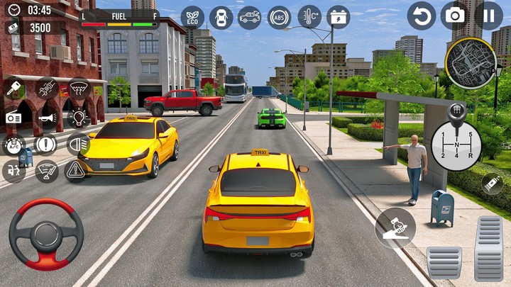 Parking Car Driving Car Games screenshot image 2_Popularmodapk.com