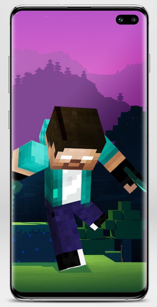 XdJames Skin for Minecraft screenshot image 18_Popularmodapk.com