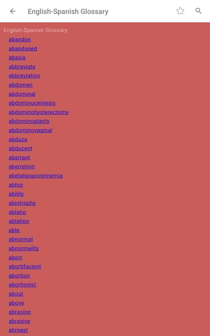 Spanish-English-Spanish Dict screenshot image 14_Popularmodapk.com