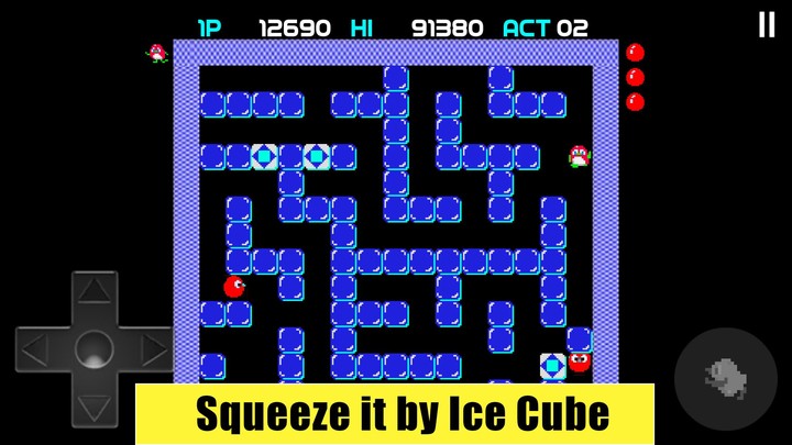 Pengo - A War of Ice Cubes screenshot image 2_Popularmodapk.com