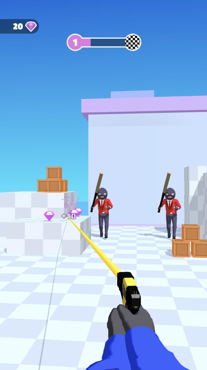 Taser Gun screenshot image 1_Popularmodapk.com