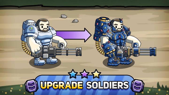 WBF: RTS strategy game screenshot image 2_Popularmodapk.com