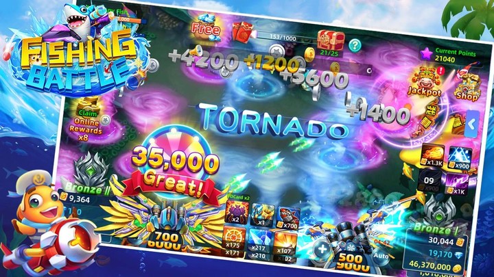 Fishing Battle - Idle Fish screenshot image 8_Popularmodapk.com