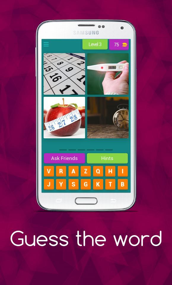 Guess the word 4pic 1 word screenshot image 2_Popularmodapk.com