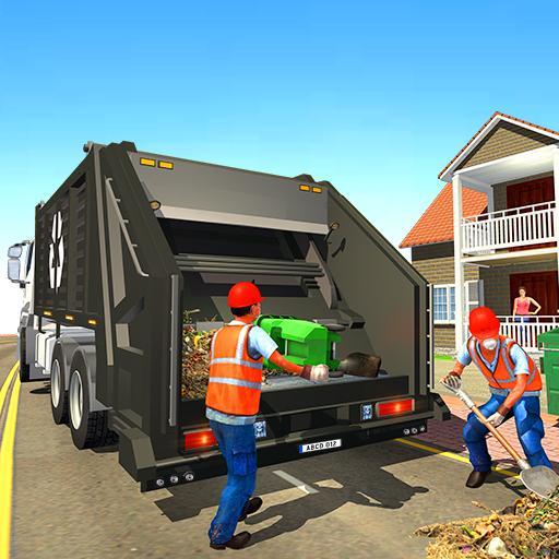 Garbage Truck Driving Games 3D screenshot image 1_Popularmodapk.com