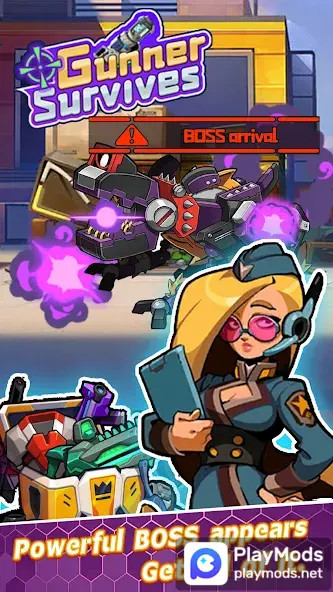 Gunner Survives<span>(Unlimited Money)</span> screenshot image 4_Popularmodapk.com
