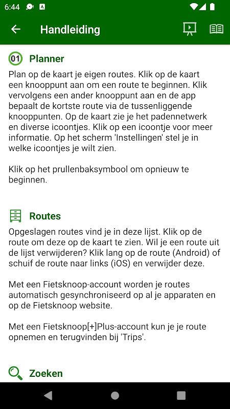 Fietsknoop bike and hiking app screenshot image 10_Popularmodapk.com