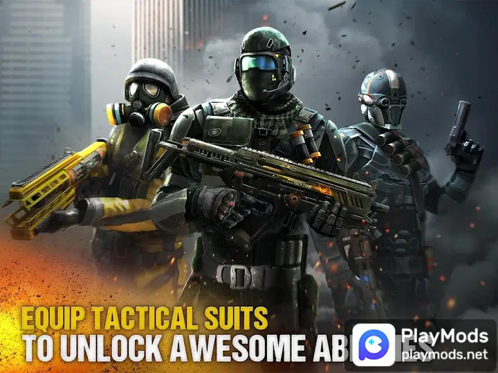 Modern Combat 5: mobile FPS<span>(God Mode)</span> screenshot image 2_Popularmodapk.com