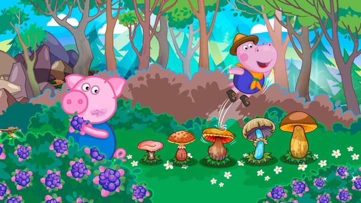 Scout adventures. Camping for kids screenshot image 5_Popularmodapk.com