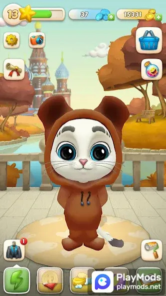 Oscar the Cat - Virtual Pet<span>(Unlimited Money)</span> screenshot image 4_Popularmodapk.com