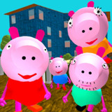 Piggy Neighbor. Family Escape Obby House(Unlock all levels)1.6_Popularmodapk.com