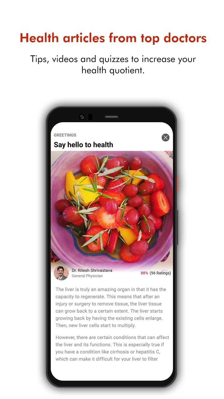 Lybrate: Consult Doctor Online screenshot image 2_Popularmodapk.com
