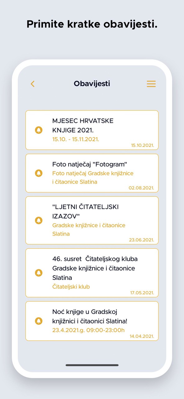 Gradska knjižnica Slatina screenshot image 11_Popularmodapk.com