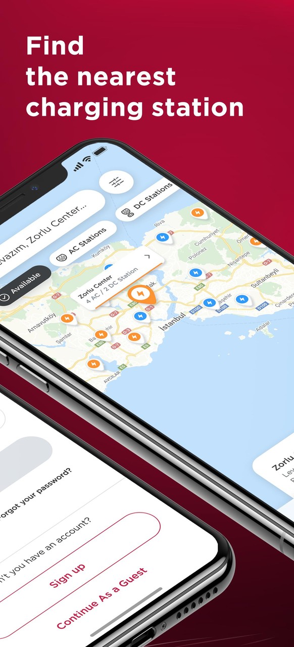 ZES - EV Station Network screenshot image 3_Popularmodapk.com