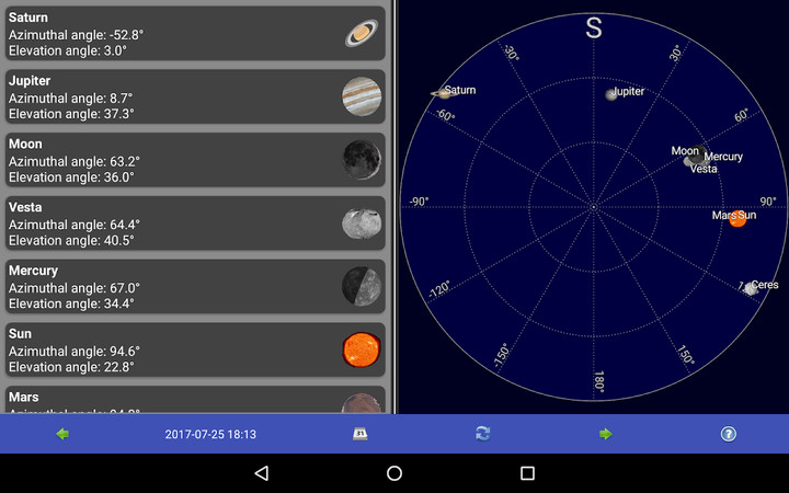 Sun, moon and planets screenshot image 17_Popularmodapk.com