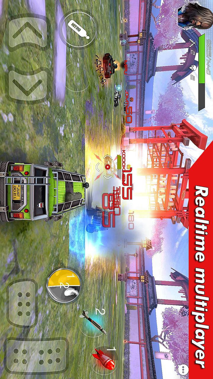 超载: 3D战车破解版<span>(mod)</span> screenshot image 1_Popularmodapk.com