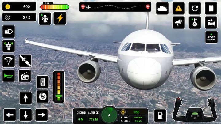 Pilot Simulator: Airplane Game screenshot image 2_Popularmodapk.com