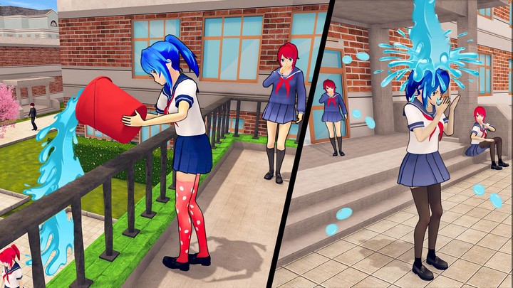 Anime High School Games: Virtu screenshot image 16_Popularmodapk.com