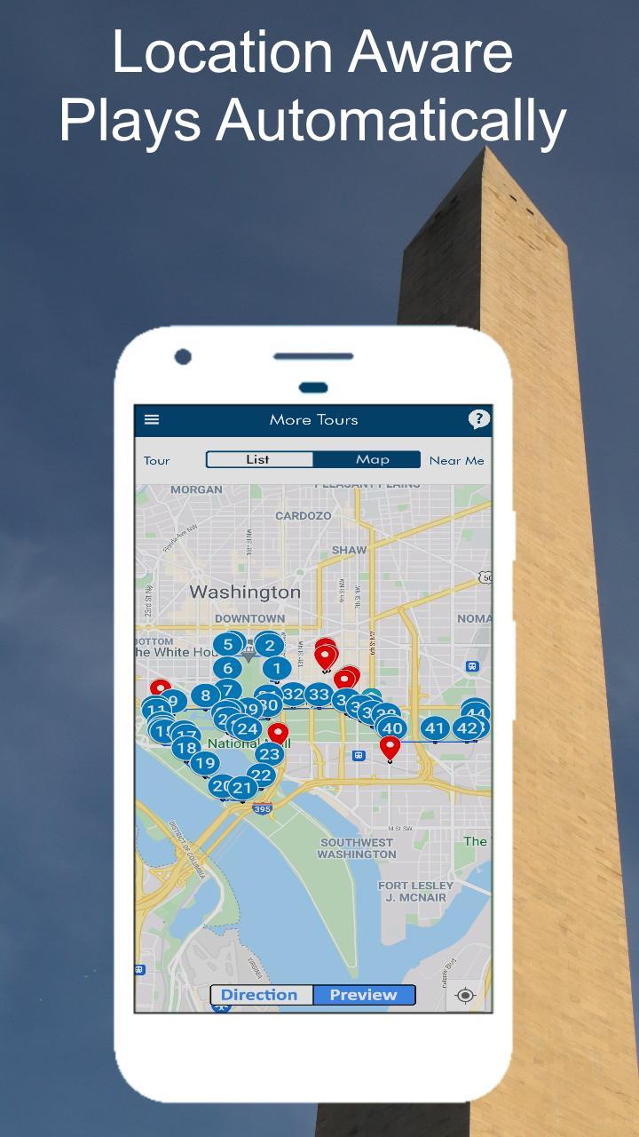 Washington DC Monuments Tour screenshot image 7_Popularmodapk.com