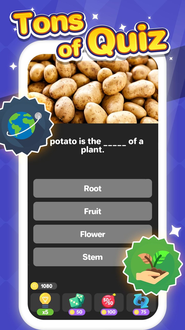Quiz Saga: Fun Facts to Know screenshot image 4_Popularmodapk.com