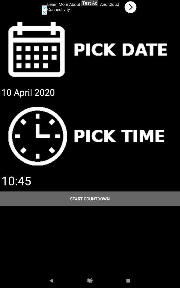 COUNTDOWN - Pick a date time and start counting screenshot image 13_Popularmodapk.com