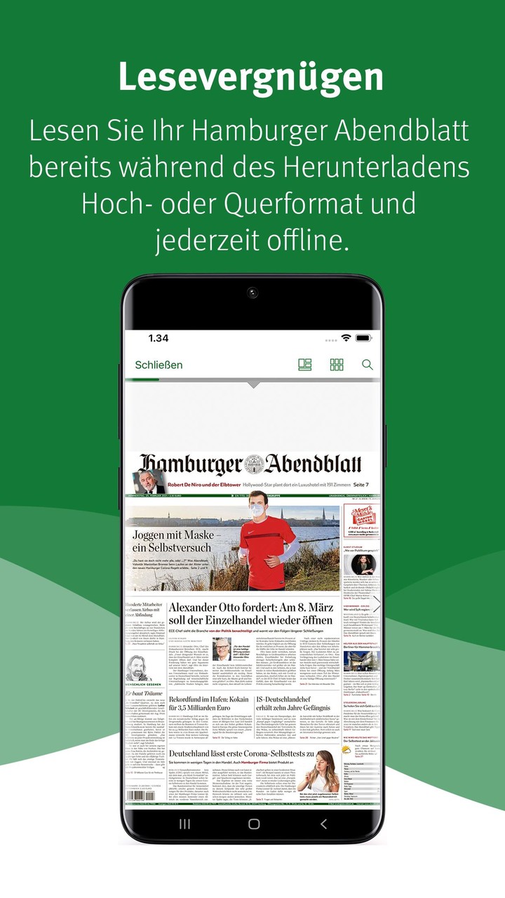 Hamburger Abendblatt E-Paper screenshot image 10_Popularmodapk.com