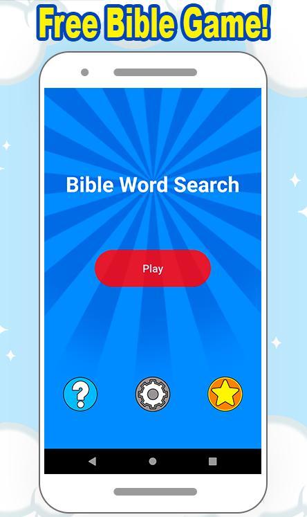 Bible Word Search - Bible Game screenshot image 1_Popularmodapk.com