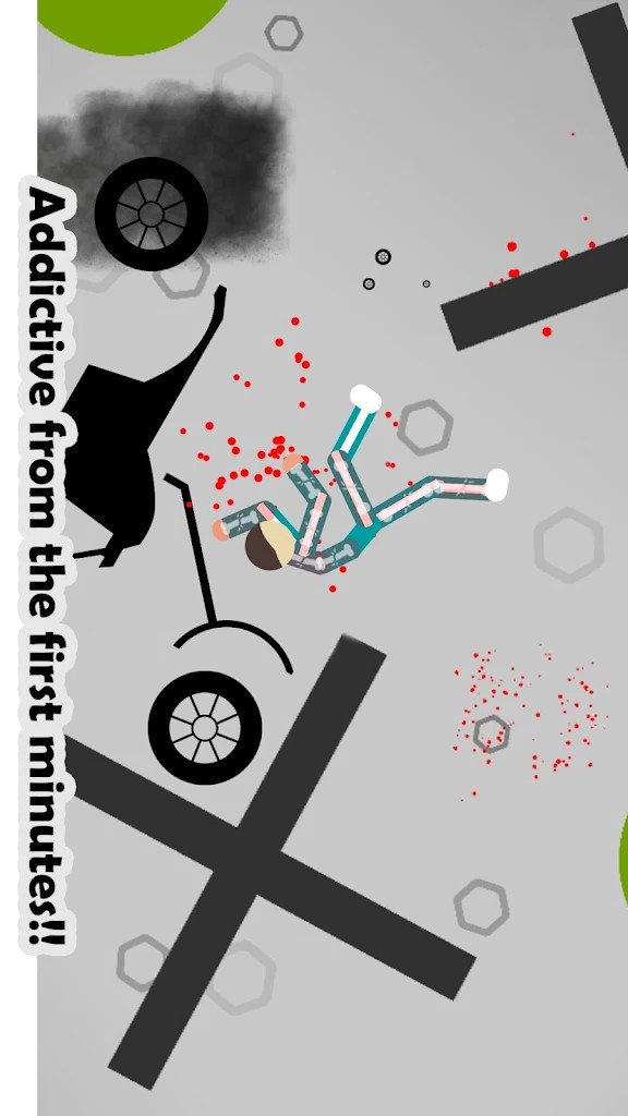 火柴人物理摧毁2<span>(Unlimited Money)</span> screenshot image 1_Popularmodapk.com