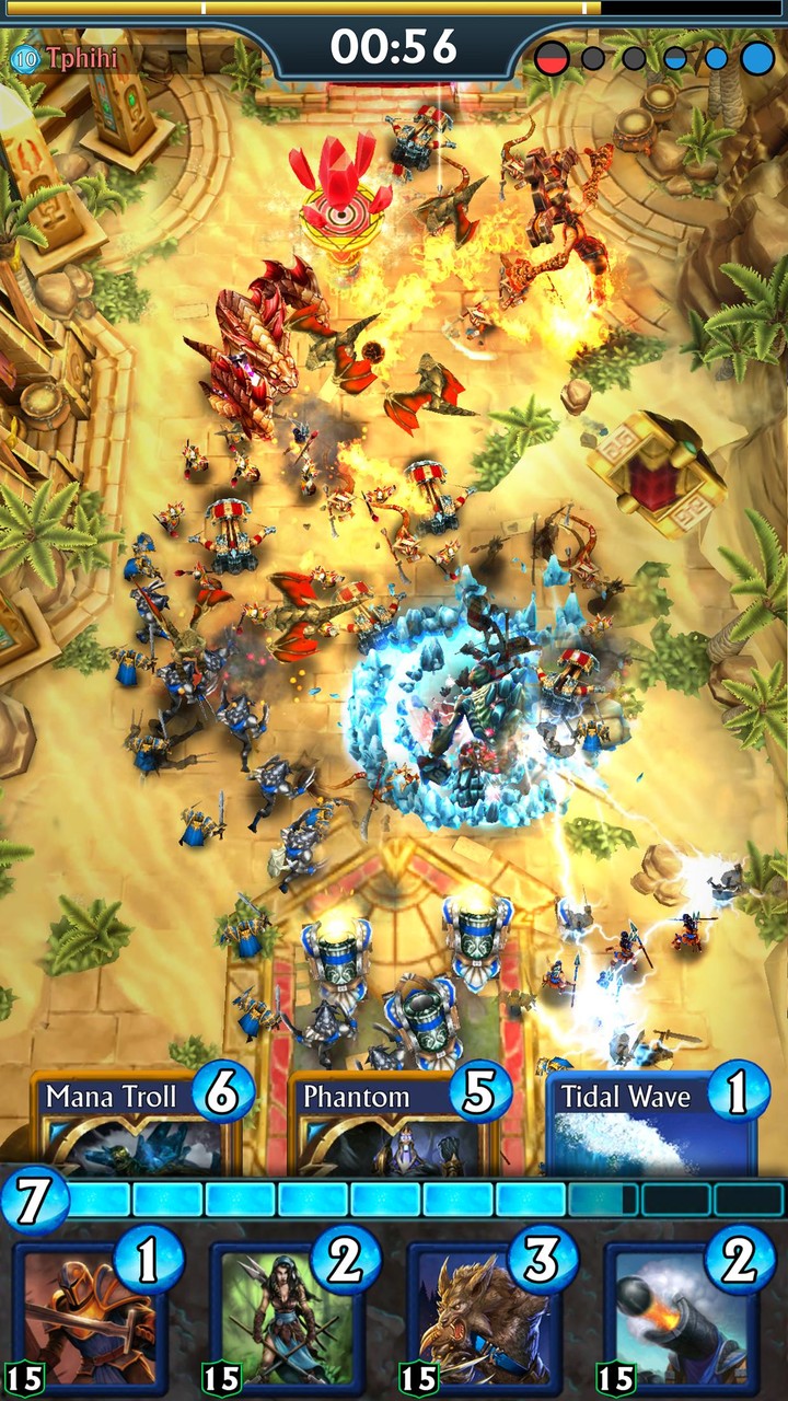 SIEGE: TITAN WARS screenshot image 17_Popularmodapk.com