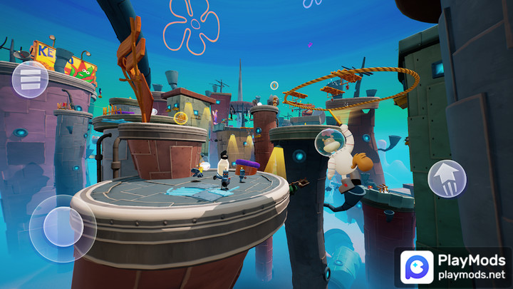 SpongeBob SquarePants BfBB<span>(Mod menu)</span> screenshot image 4_Popularmodapk.com