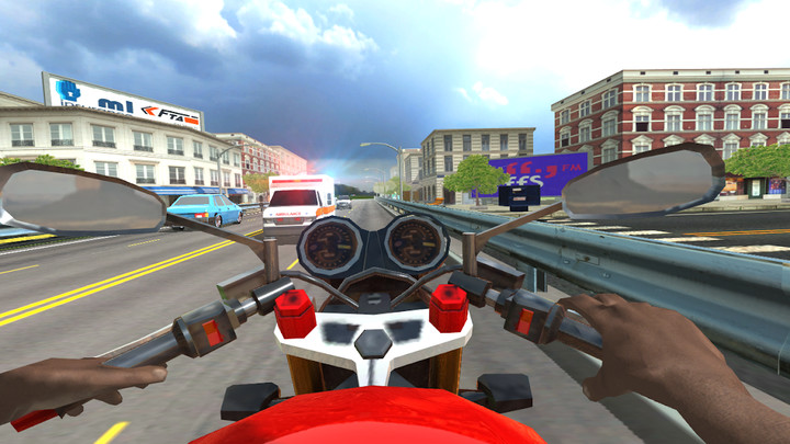 City Traffic Moto Rider<span>(Unlimited money)</span> screenshot image 5_Popularmodapk.com