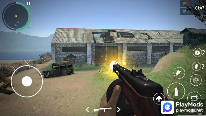 World War 2 Blitz - war games<span>(No Ads)</span> screenshot image 2_Popularmodapk.com