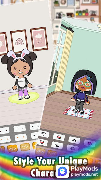 Toca dress up game<span>(No Ads)</span> screenshot image 3_Popularmodapk.com
