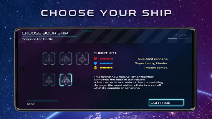 Space Defender Xtreme screenshot image 2_Popularmodapk.com