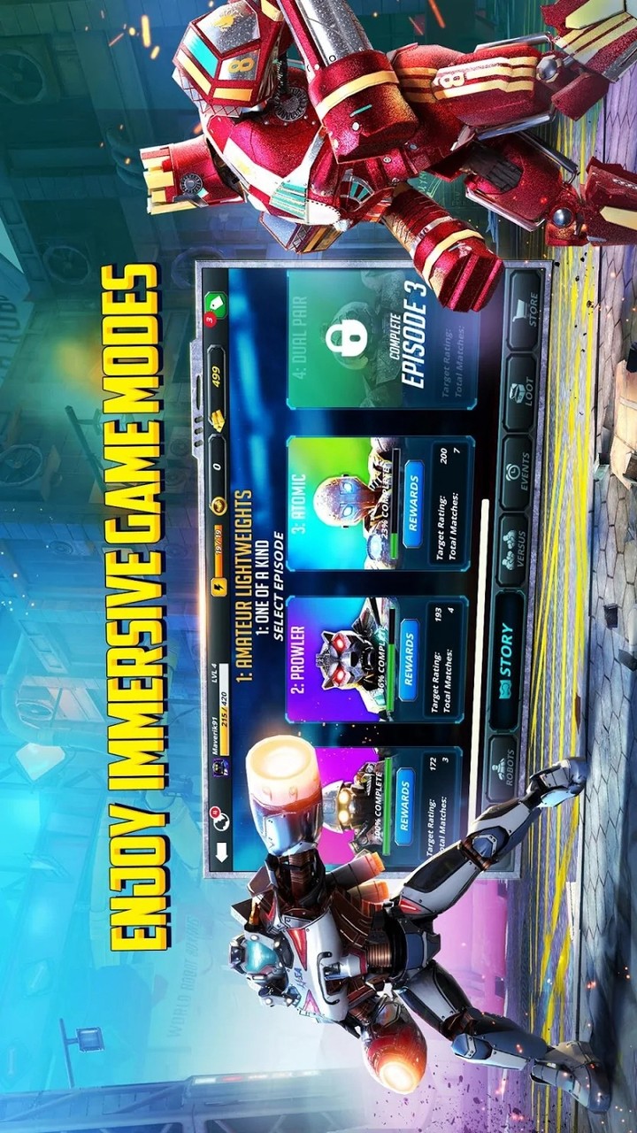 World Robot Boxing 2<span>(Mod Menu)</span> screenshot image 4_Popularmodapk.com