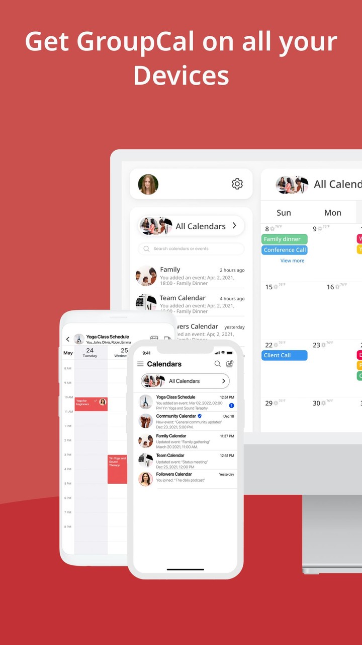 GroupCal - Групповые календари screenshot image 7_Popularmodapk.com