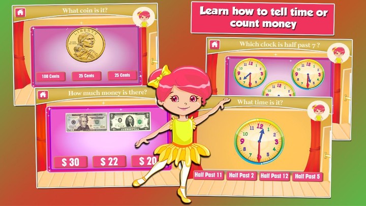 Ballerina Grade 2 Games screenshot image 3_Popularmodapk.com